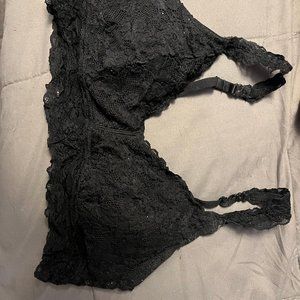 No Boundaries bralette, black, never worn